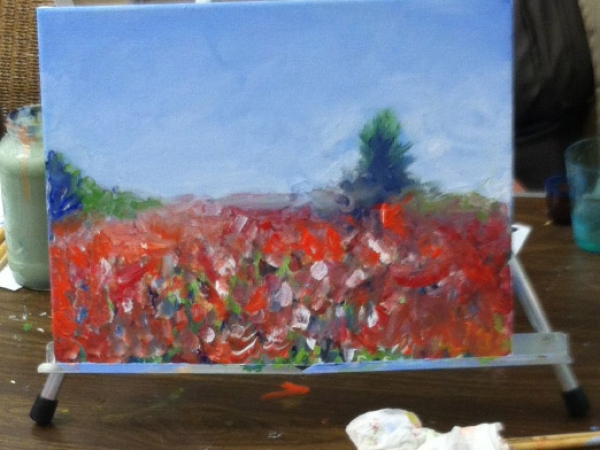 Monet Field